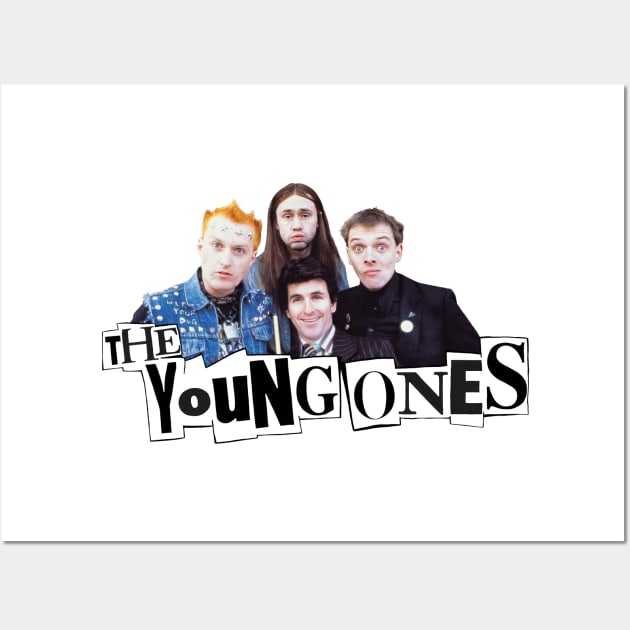 The Young Ones Wall Art by Colonel JD McShiteBurger